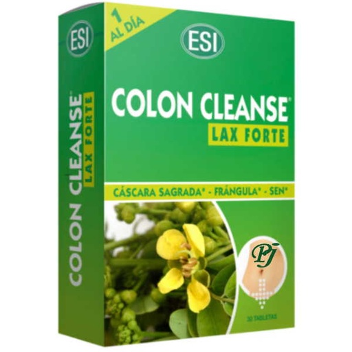 [0503848] Aloe Colon Cleanse Verde Forte 15 Tabletas - Esi