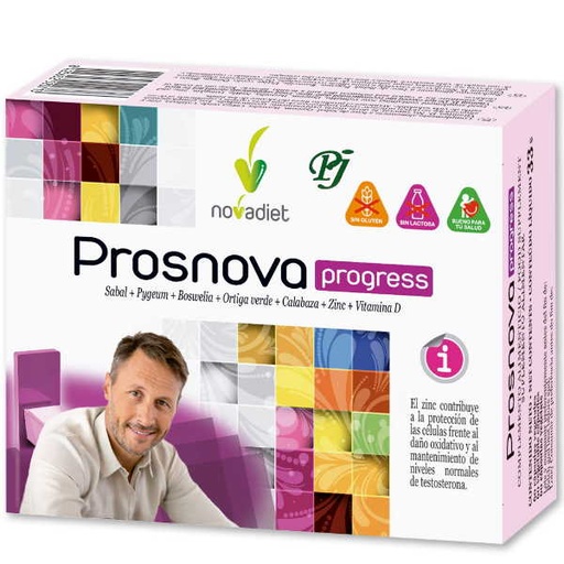[0503861] Prosnova Progress 60 Capsulas - Novadiet