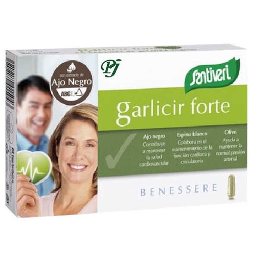 [0503870] Garlicir Forte 40 Capsulas - Santiveri