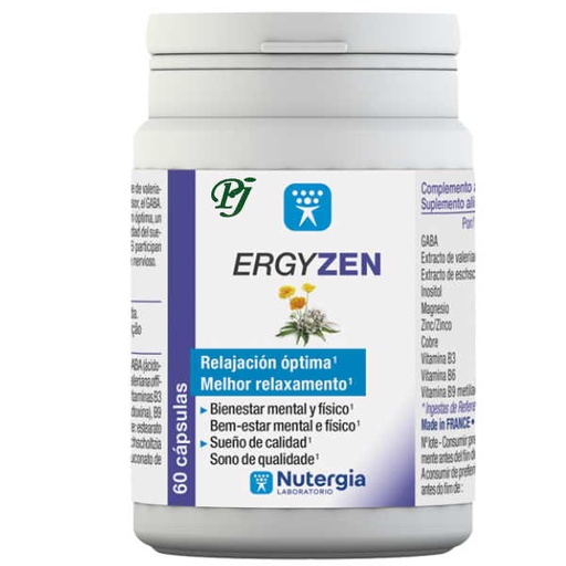 [0503883] Ergyzen 60 Capsulas - Nutergia