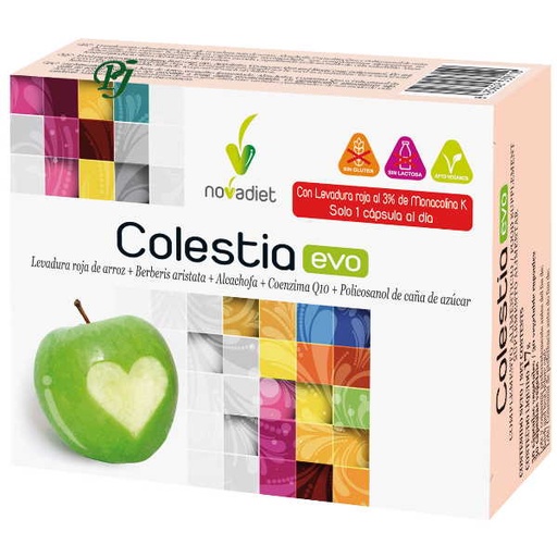[0503888] Colestia Evo 30 Capsulas - Novadiet