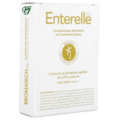 [0503898] Enterelle Plus  24 Capsulas - Bromatech