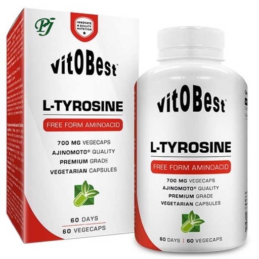 [0503899] L-Tyrosine 60 Cápsulas Veganas - VitoBest