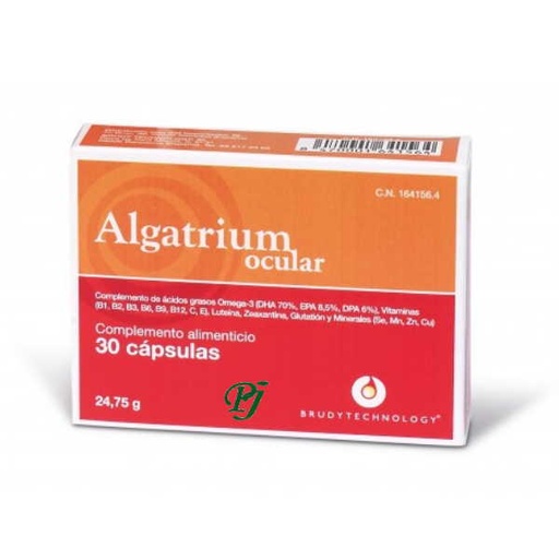 [0503913] Algatrium Ocular 30 Cápsulas