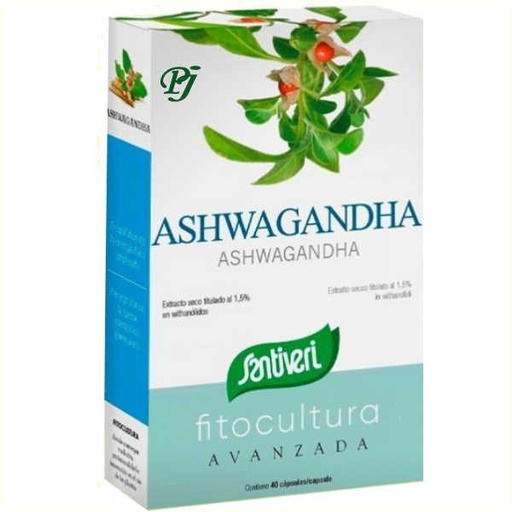 [0503915] Fitocultura Ashwagandha 40 Comprimidos - Santiveri