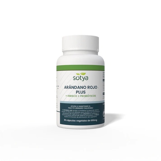 [0503955] Arandano Rojo 90 Capsulas 690Mg - Sotya