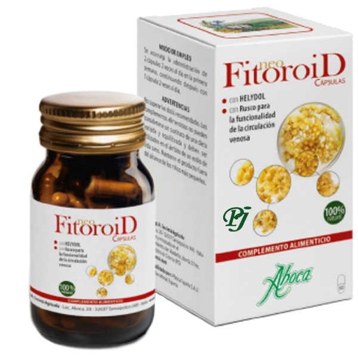 [0503994] Fitoroid Neo 50 Capsulas - Aboca