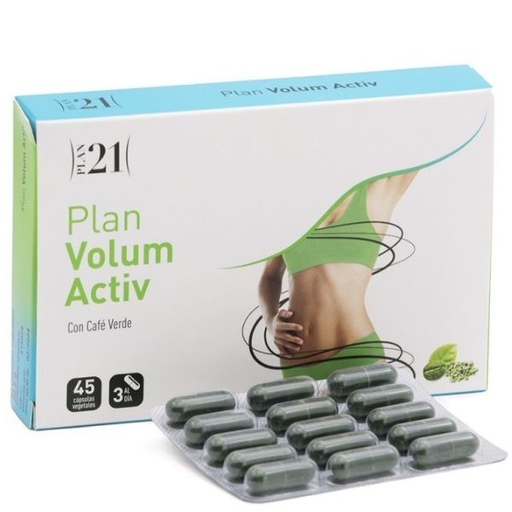 [0503997] Plan Volu Activ 45 Cápsulas Plan 21 - Plameca
