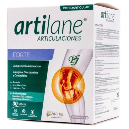 [0504001] Artilane Forte 30 Sobres Arama  - Opko