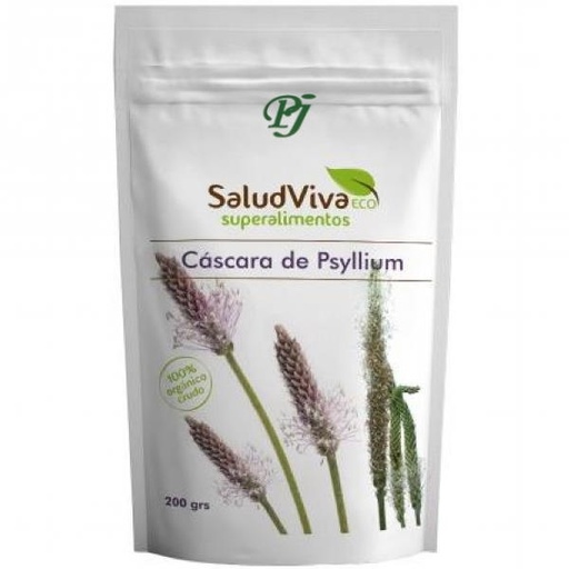 [0504022] Cascara De Psyllium 200Gr - Saludviva