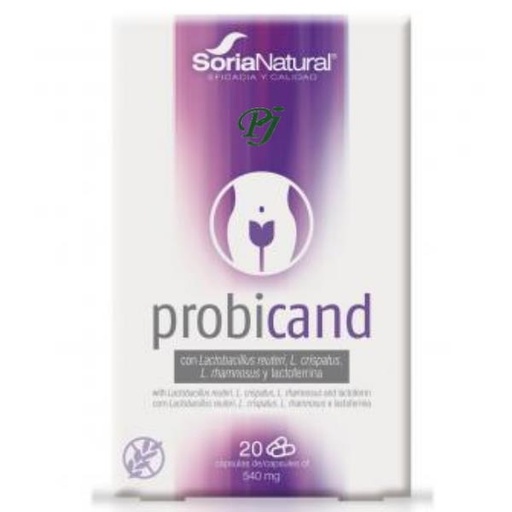 [0504029] Probicand 20 Capsulas - Soria Natural
