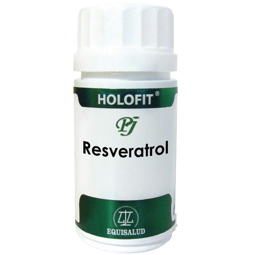 [0504034] Holofit Resveratrol 60 Cápsulas - Equisalud
