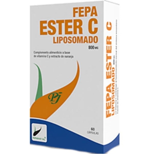 [0504061] Fepa Ester C Liposomado 800 Mg. 60 Cápsulas - Fepadiet