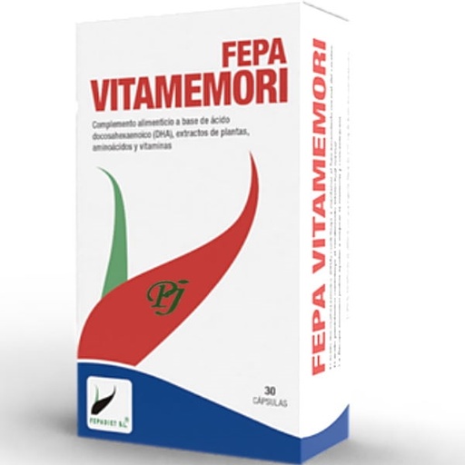 [0504068] Fepa Vitamemori 30 Capsulas - Fepadiet