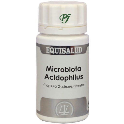 [0504088] Microbiota Acidophilus 60 Cápsulas - Equisalud