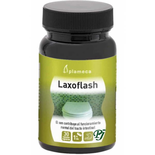 [0504102] Laxoflash 30 Capsulas - Plameca