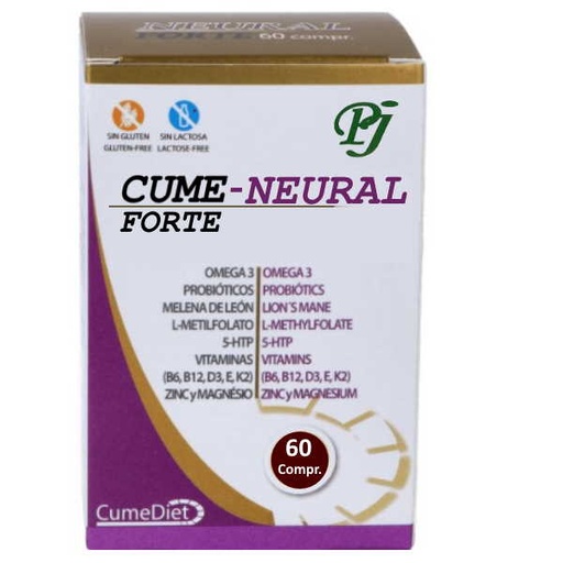[0504119] Cume-Neural Forte 60 Comprimidos - Cumediet