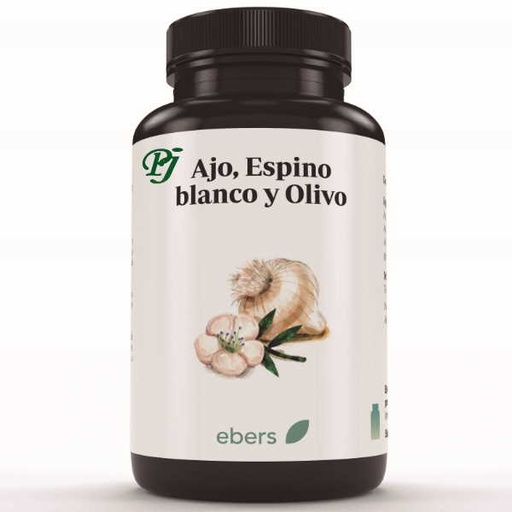 [0504139] Ajo, Espino Blanco Y Olivo 60 Perlas - Ebers