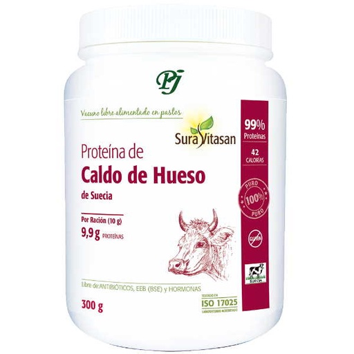 [0504149] Proteina De Caldo De Hueso 300Gr - Suravitasan