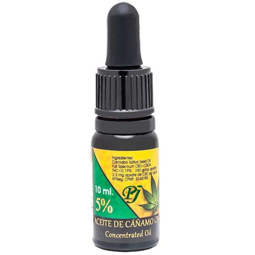 [0504163] Cañamo Extracto De Cbd 5% 10Ml - Natura Premium