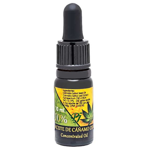 [0504164] Cañamo Extracto De Cbd 10% 10Ml - Natura Premium