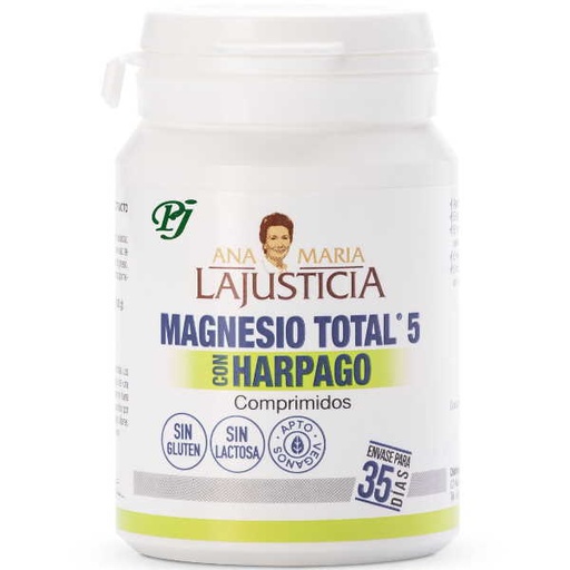 [0504192] Magnesio Total 5 + Harpagofito 70 Comprimidos - Ana Maria Lajusticia