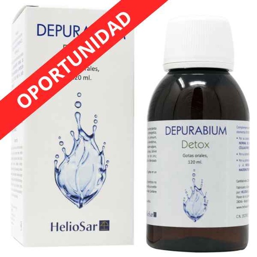 [0504202] Depurabium Detox Gotas 120Ml - Heliosar