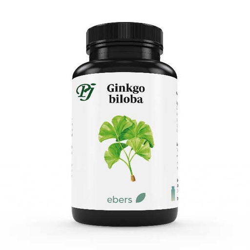 [0504227] Ginkgo Biloba 60 Comprimidos 600Mg - Ebers