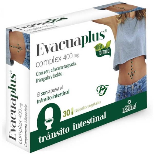 [0504237] Evacuaplus Complex 30 Capsulas 400Mg - Nature Essential