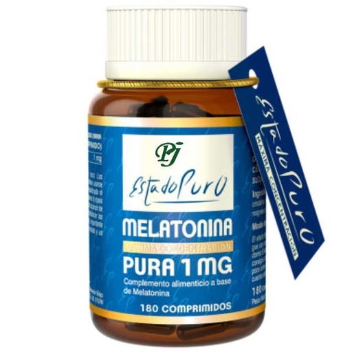 [0504270] Melatonina 1Mg Estado Puro 180 Comprimidos - Tongil