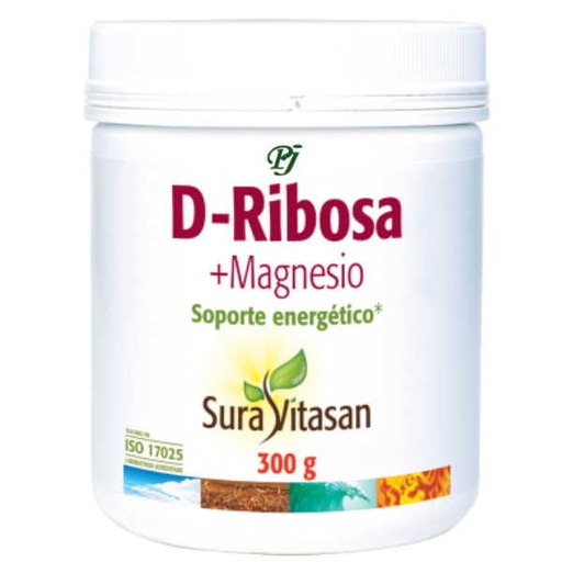 [0504283] D-Ribosa + Magnesio 300Gr - Suravitasan