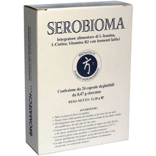 [0504292] Serobioma 24 Capsulas - Bromatech