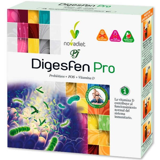 [0504297] Digesfen Pro 10Ml X 10 Vialaes - Novadiet