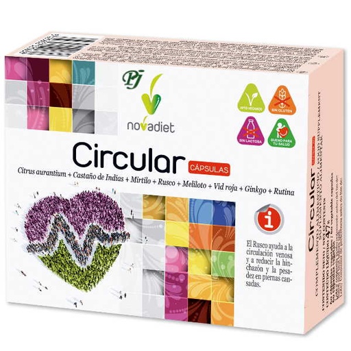 [0504298] Circular 60 Capsulas - Novadiet