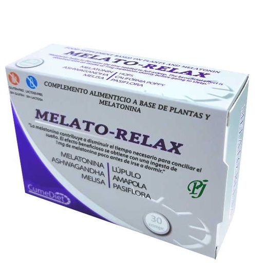 [0504332] Melatorelax 30 Comprimidos - Cumediet
