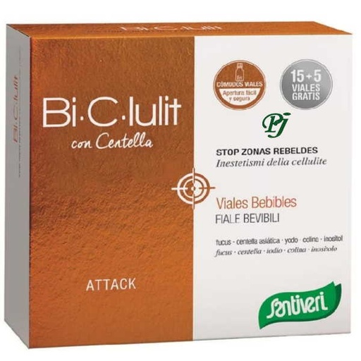 [0504342] Biclulit Attack 15+5  Viales 5Ml - Santiveri