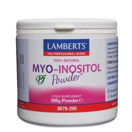 [0504349] Myo-Inositol Powder 200Gr - Lamberts