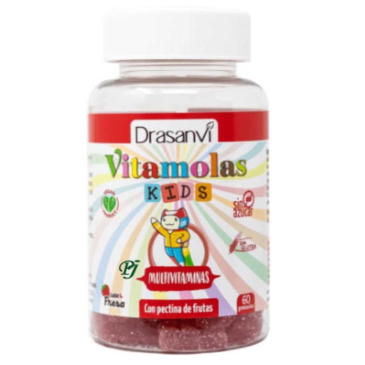 [0504362] Vitamolas Multivitaminico Niño 60 Gominolas - Drasanvi