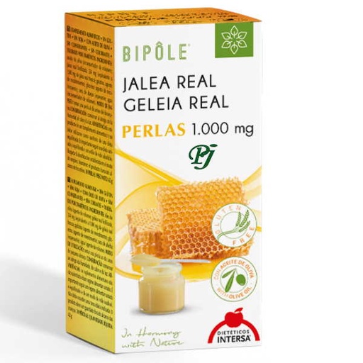 [0504367] Bipole Jalea Real 1000 Mg. 30 Perlas - Dietéticos Intersa