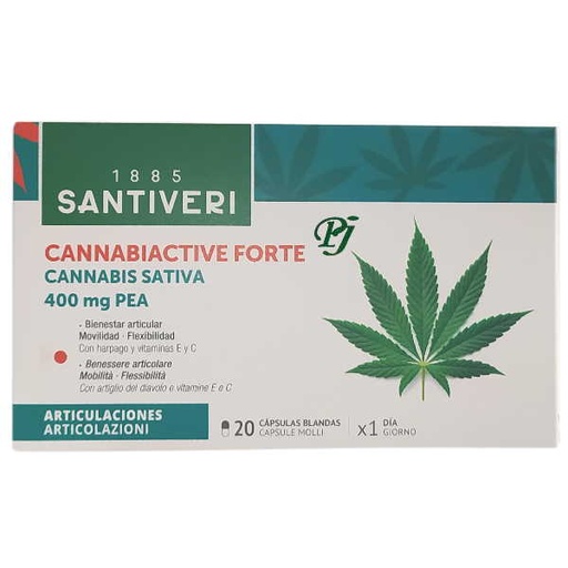 [0504392] Cannabiactive Forte 20 Capsulas - Santiveri