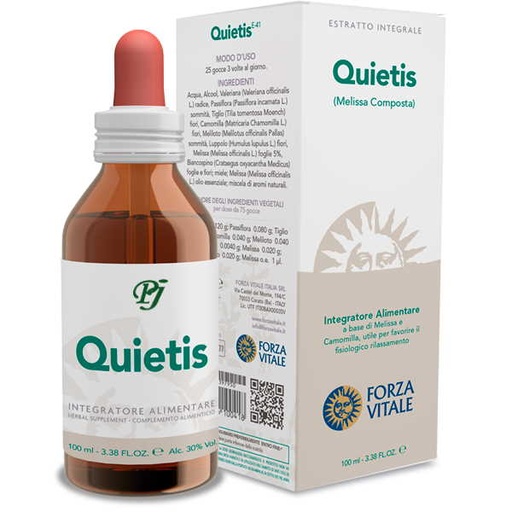 [0504396] Quietis Melissa Composta 100Ml - Forza Vitale
