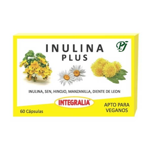 [0504421] Inulina Plus Vege 60 Cápsulas - Integralia