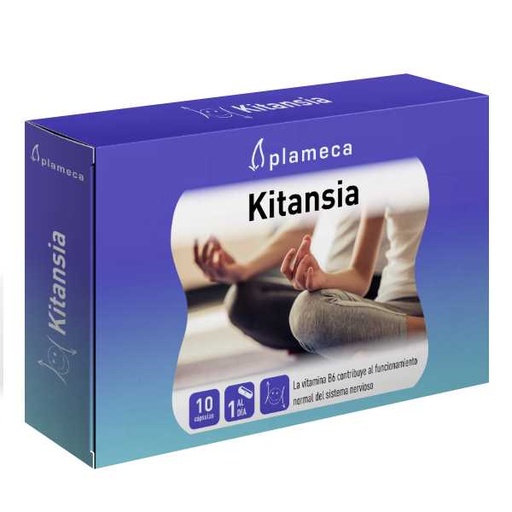 [0504446] Kitansia 10 Cápsulas - Plameca
