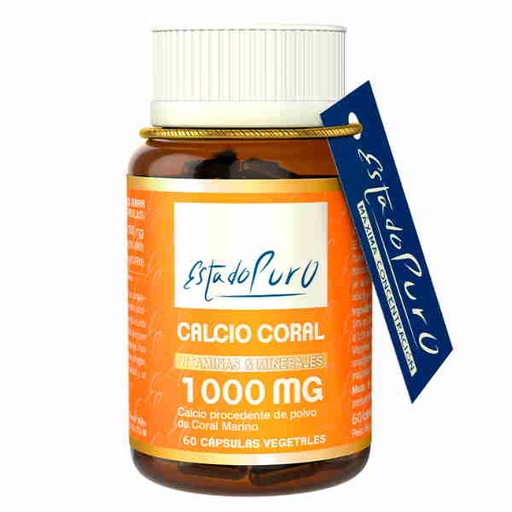[0504448] Calcio Coral Estado Puro 60 Capsulas - Tongil