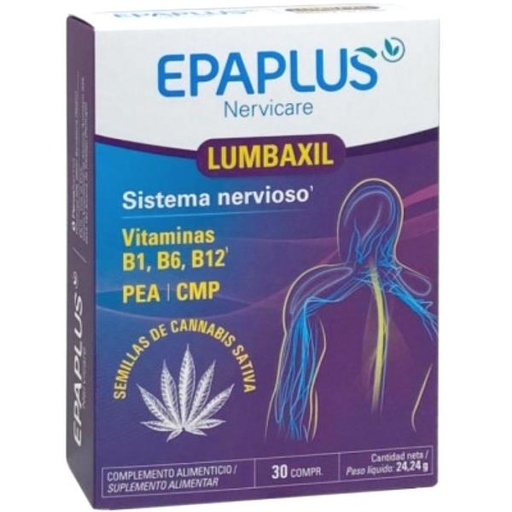 [0504455] Nervicare Lumbaxil 30 Comprimidos - Epaplus