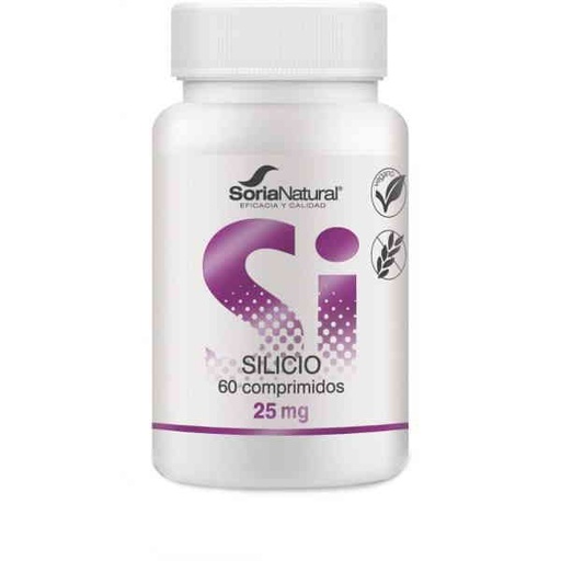 [0504469] Silicio Liberacion Sostenida 60 Comprimidos - Soria Natural