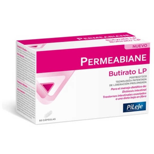 [0504479] Permeabiane Butirato Lp 60 Capsulas - Pileje