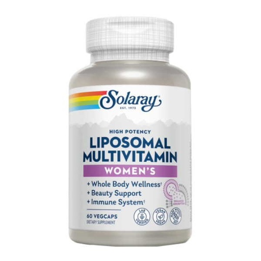 [0504480] Liposomal Multivitamin Mujer 60 Vegcápsulas - Solaray