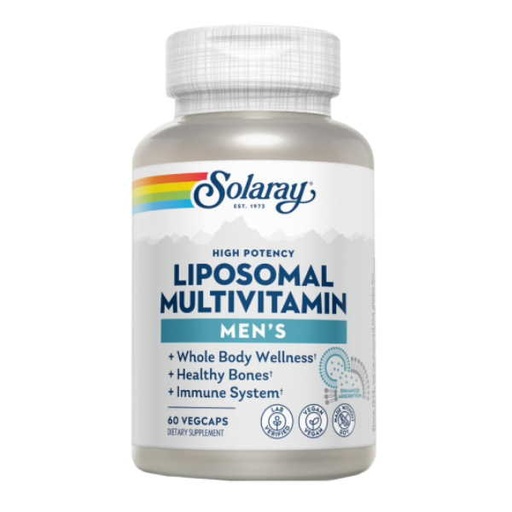 [0504483] Liposomal Multivitamin Hombre 60 Vegcápsulas - Solaray