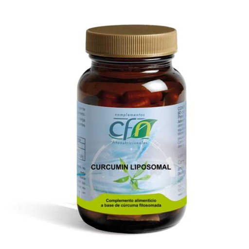 [0504484] Curcuma Liposomada 60 Cápsulas Veganas - Cfn
